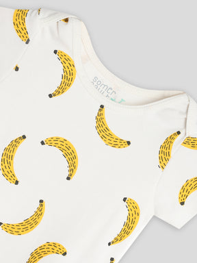 Happy Banana Bodysuit Somersault