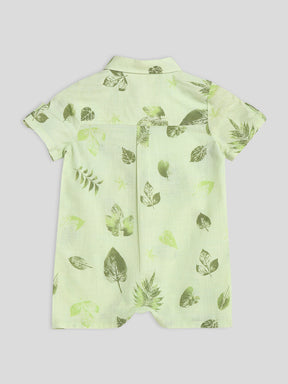Leafy Romper Somersault