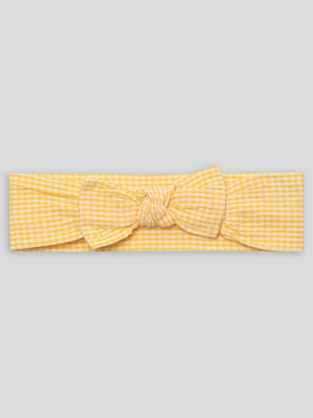 Citrus Gingham Dress with Bloomers Somersault
