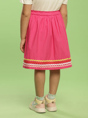 Cherry Rick Rack Skirt Somersault