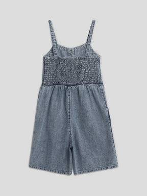 Denim Romper Somersault