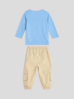 Happy Camping Tee & Joggers Set Somersault