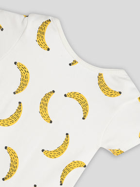 Happy Banana Bodysuit Somersault