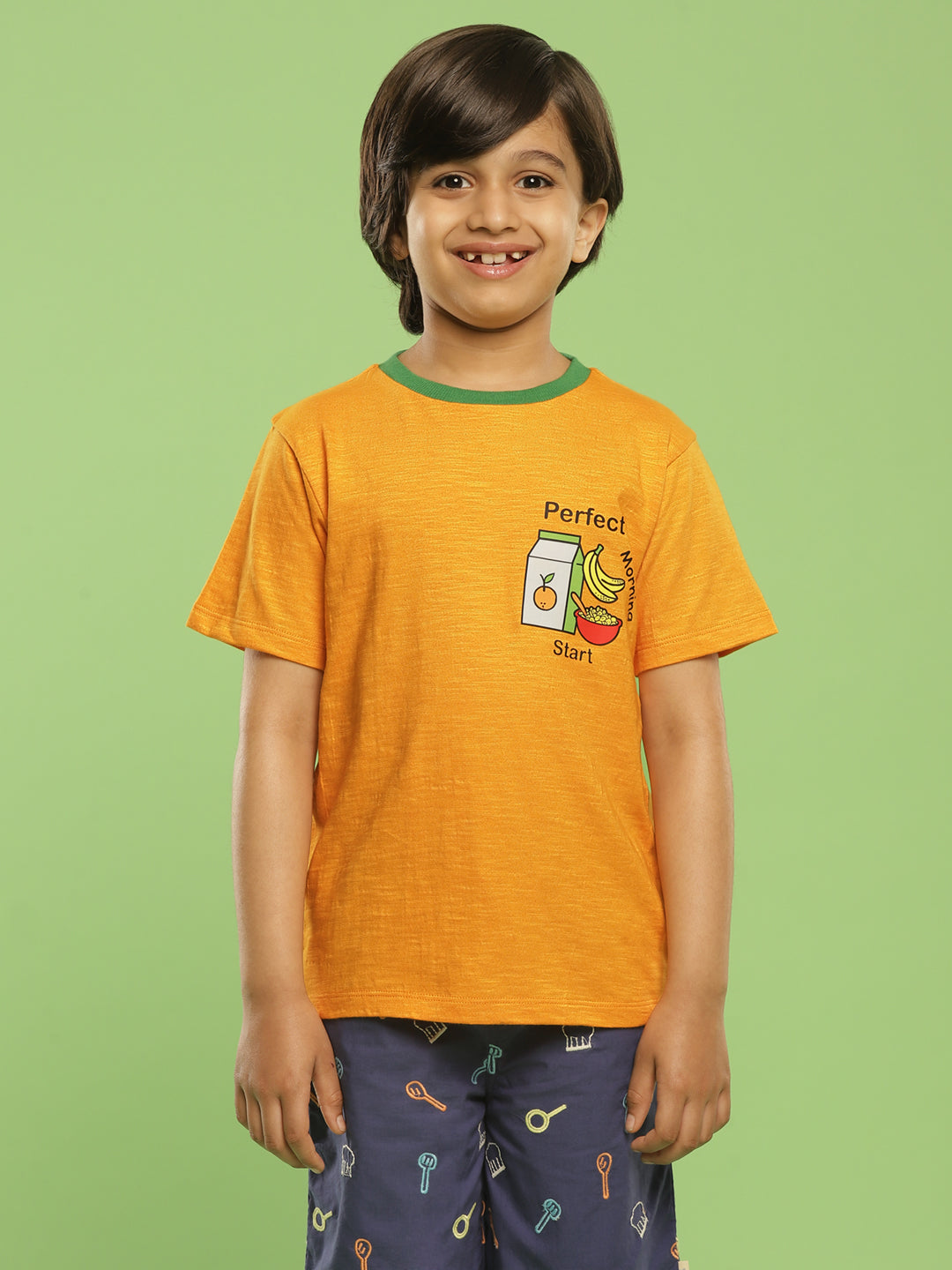 Healthy Breakfast Tee Somersault