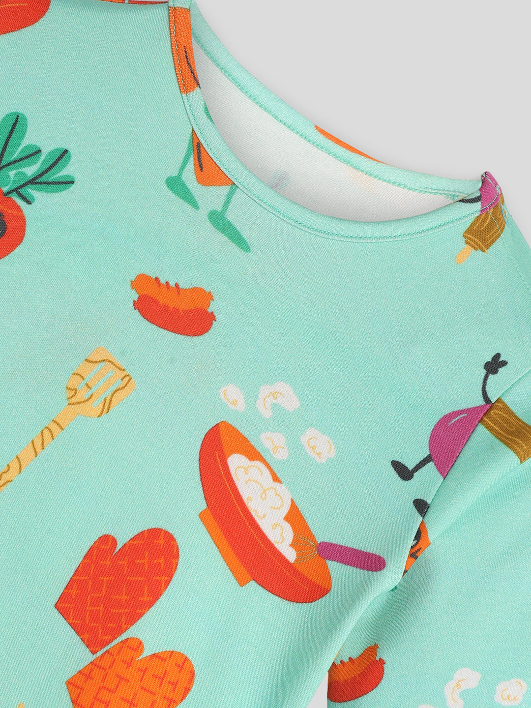 Eat Your Vegies Sleepsuit Somersault