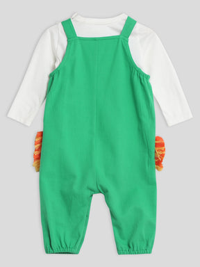 Giraffe Romper with Tee Somersault