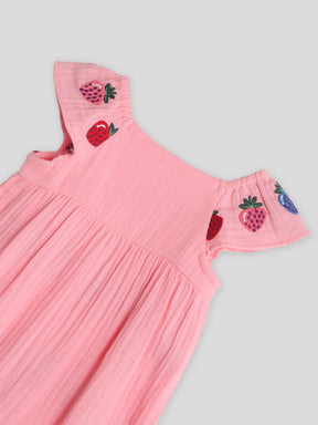 Strawberry Romper Somersault