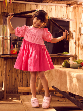 Raspberry Pink Dress Somersault