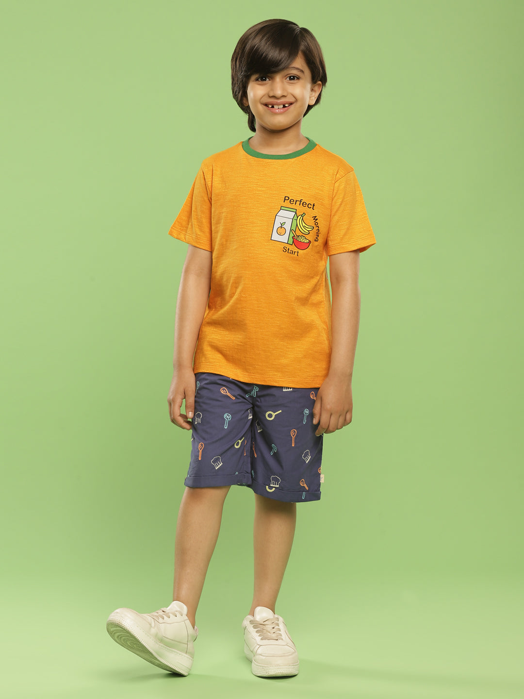 Healthy Breakfast Tee Somersault