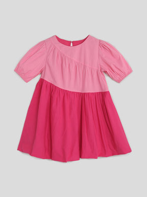 Raspberry Pink Dress Somersault