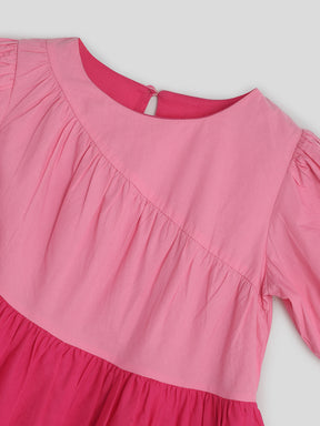 Raspberry Pink Dress Somersault