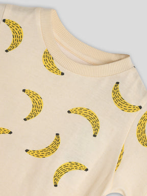 Banana Tee & Shorts Set Somersault