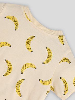 Banana Tee & Shorts Set Somersault