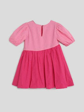 Raspberry Pink Dress Somersault