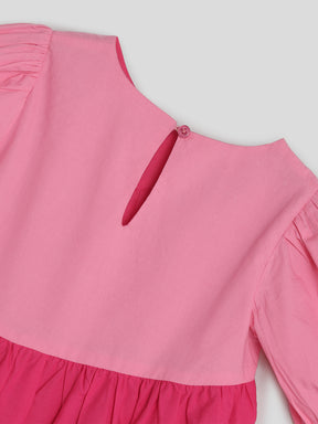 Raspberry Pink Dress Somersault
