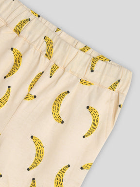 Banana Tee & Shorts Set Somersault