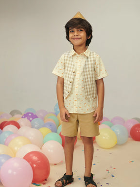 Printed 3 Piece Set Somersault