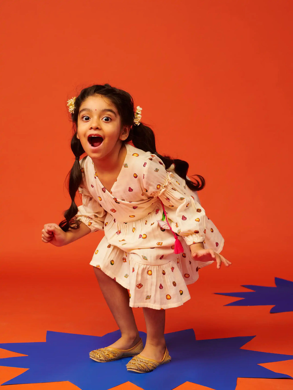 Mithai Wrap Dress Somersault