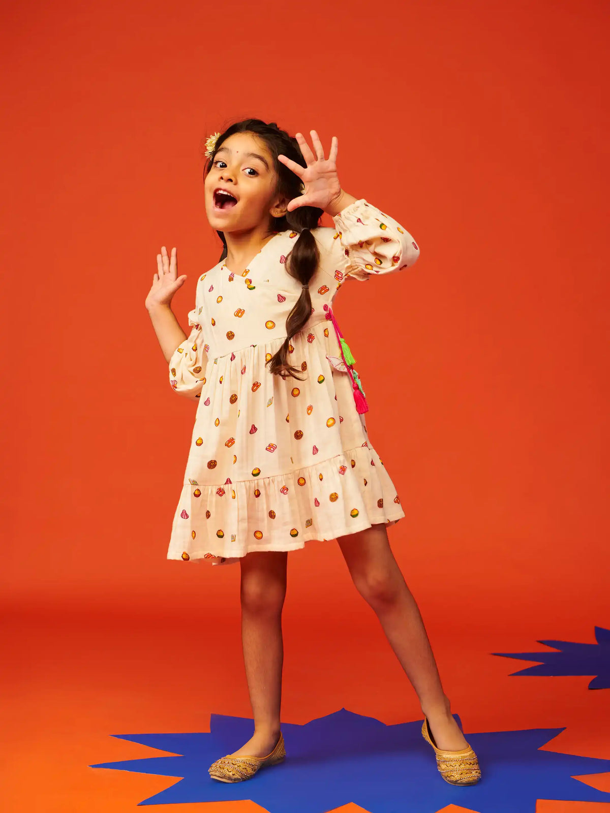 Mithai Wrap Dress Somersault