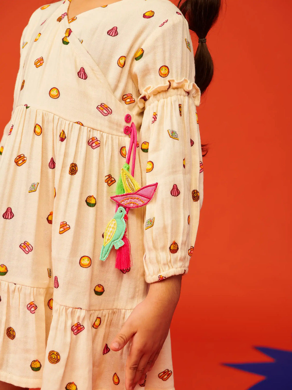 Mithai Wrap Dress Somersault