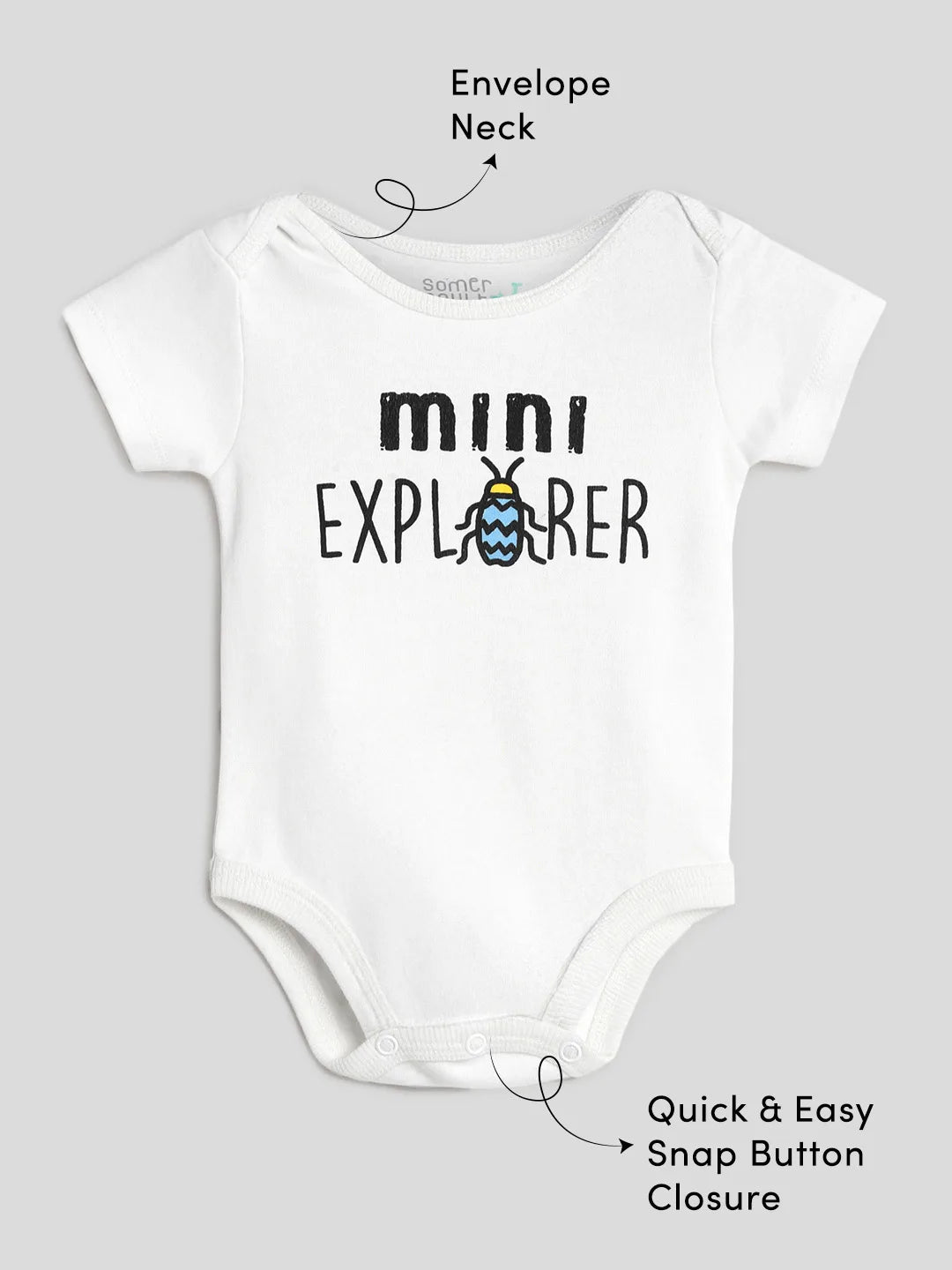 Solid Cotton Bodysuit
