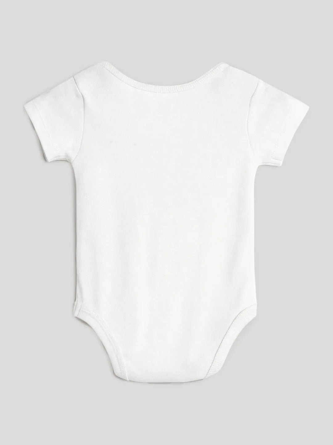 Solid Cotton Bodysuit
