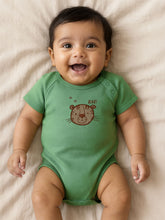 Roar Embroidered Cotton Bodysuit