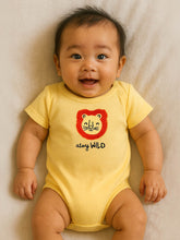 Stay Wild Embroidered Cotton Bodysuit