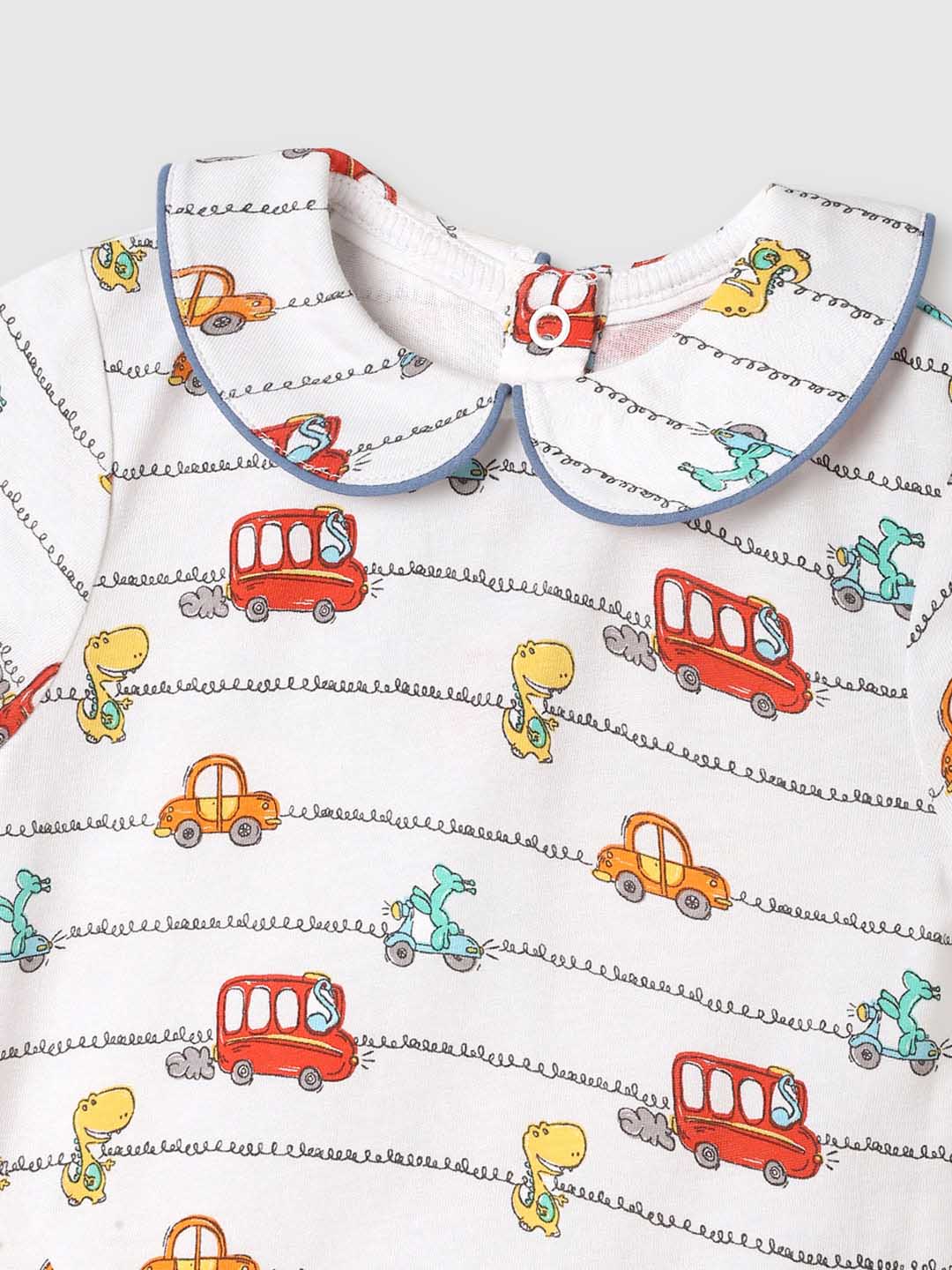 Bumpy Road Bodysuit Somersault