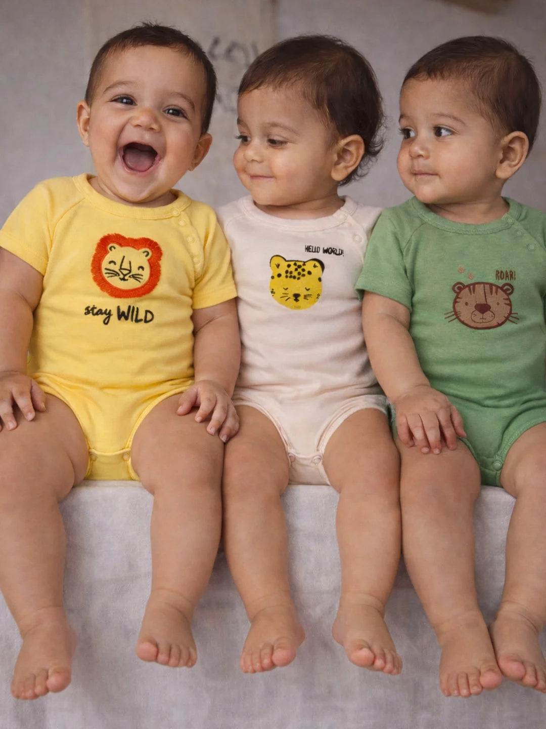 Cotton Bodysuit Multipack