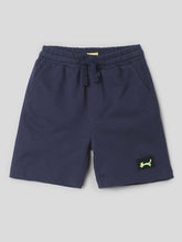 Navy Sports Shorts Somersault