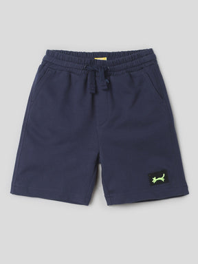 Navy Sports Shorts Somersault