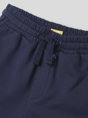 Navy Sports Shorts Somersault