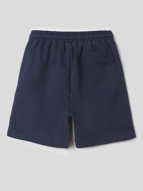 Navy Sports Shorts Somersault