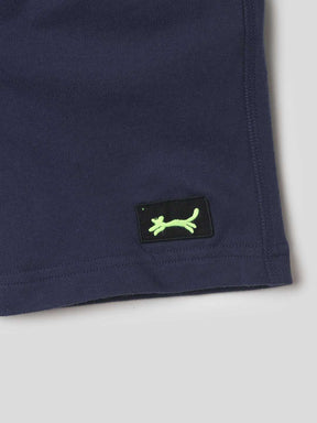 Navy Sports Shorts Somersault