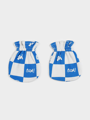 Love Boom Printed Cotton Sleepsuit