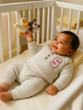 Little Masters Quilted Sweat & Joggers Set