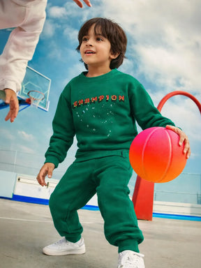 Champions Sweatshirt & Joggers Set