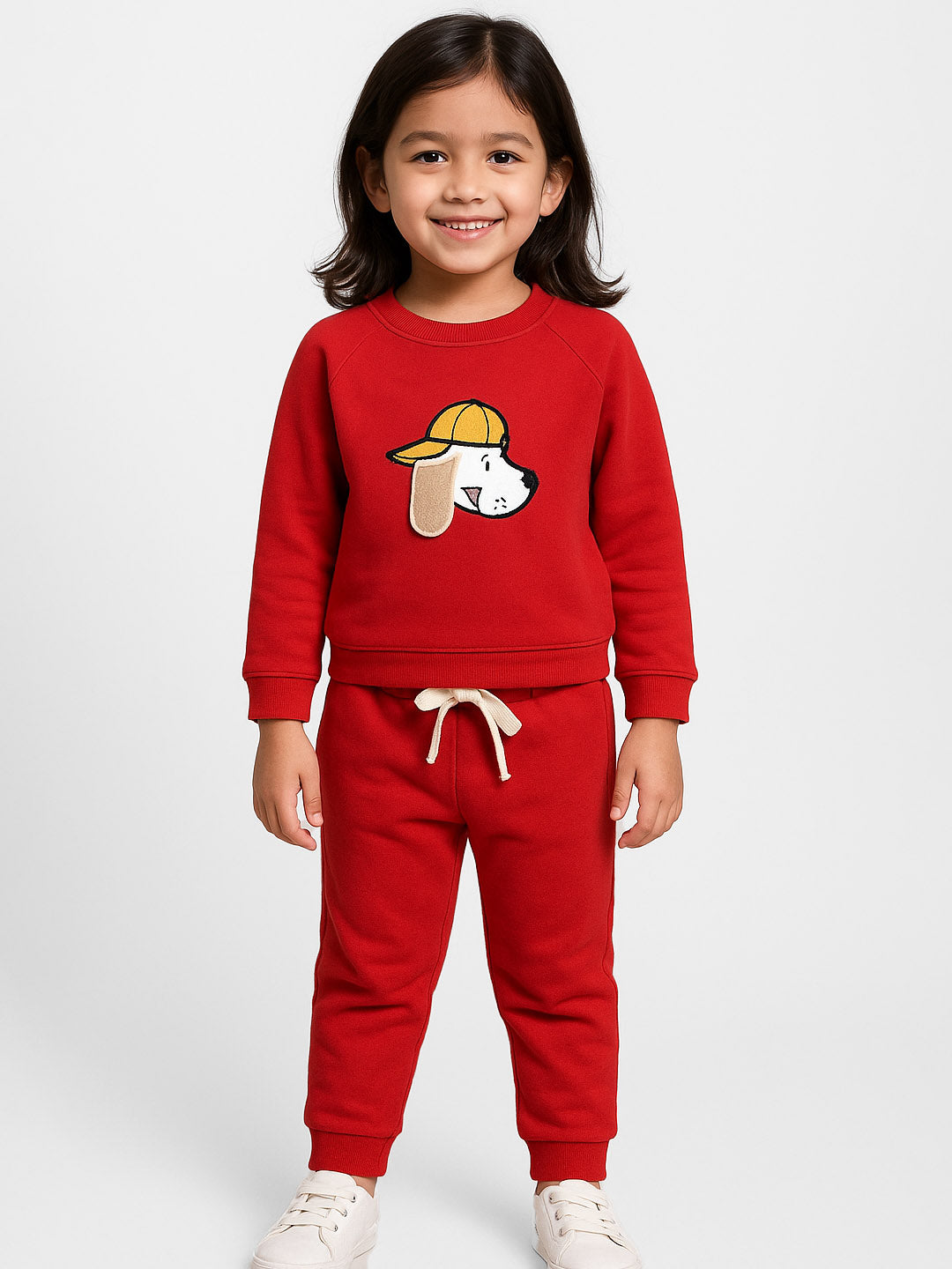 Red Doggo Sweat Set