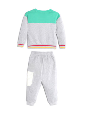 Grey Rocket Sweat & Joggers Set