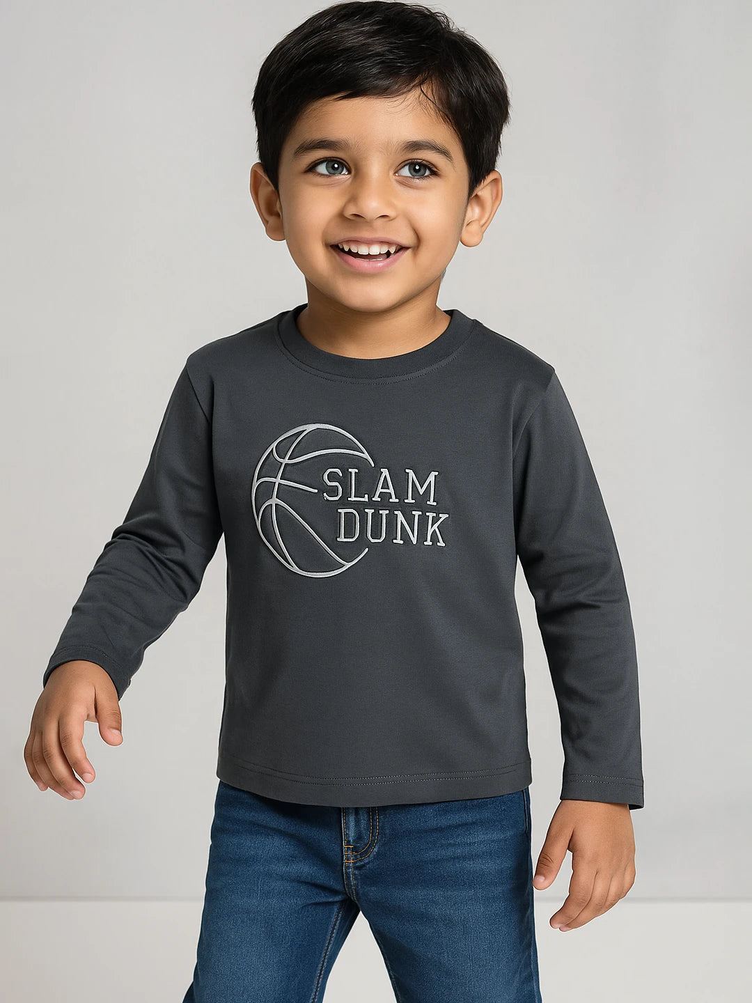 Slam Dunk Long Sleeves Tshirt