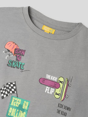 Born To Skate Tshirt Somersault