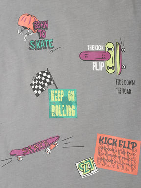 Born To Skate Tshirt Somersault