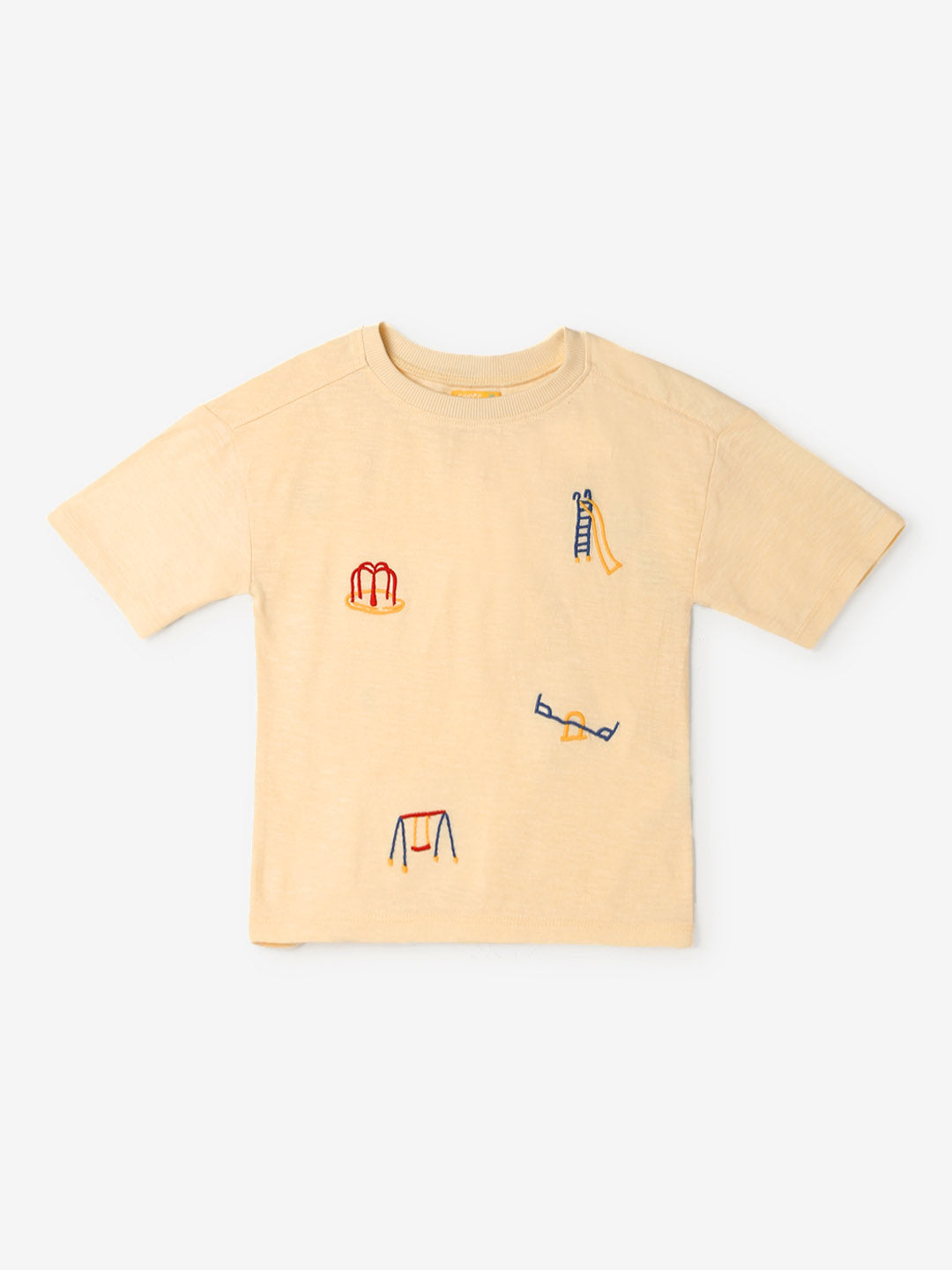 Backyard Playground Tshirt Somersault