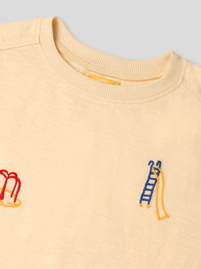 Backyard Playground Tshirt Somersault