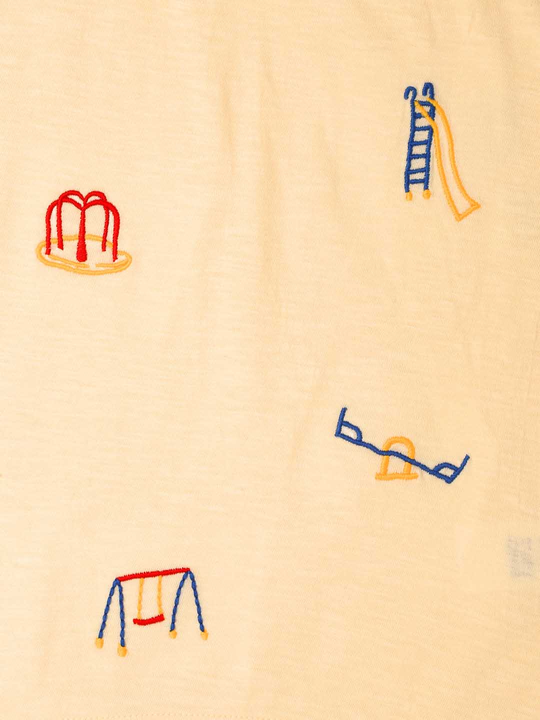 Backyard Playground Tshirt Somersault