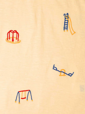 Backyard Playground Tshirt Somersault