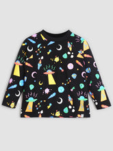 Black Galactic Sweatshirt