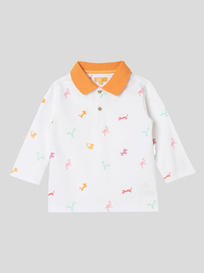 Somer Squad Polo Yellow