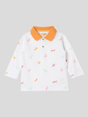 Somer Squad Polo Yellow